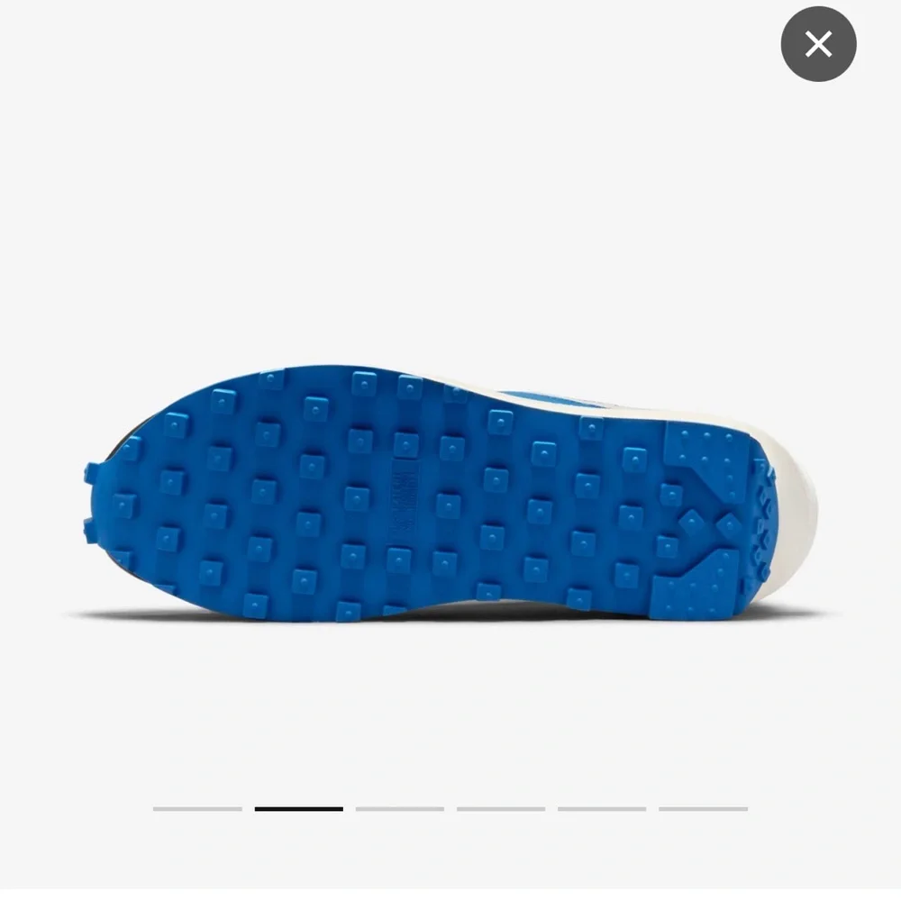 NIB LDWaffle x sacai Undercover Men’s Sz 7.5 - Picture 3 of 4